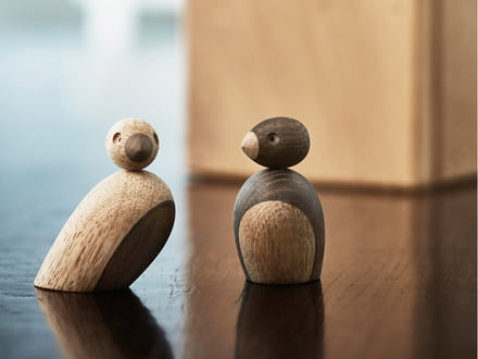 Couple de moineaux de Kay Bojesen Denmark