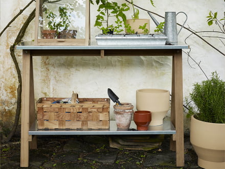 Pour planter, rempoter et faire pousser