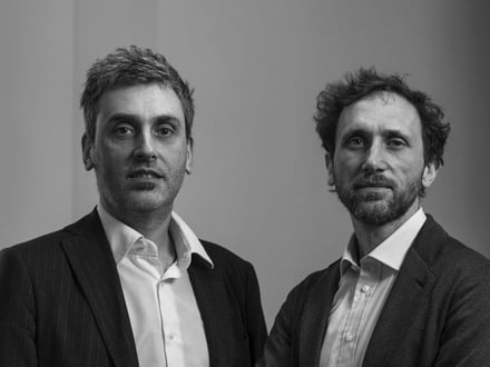 Eugenio Gargioni et Guillaume Albouy