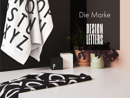 Marque du mois : Design Letters - la marque