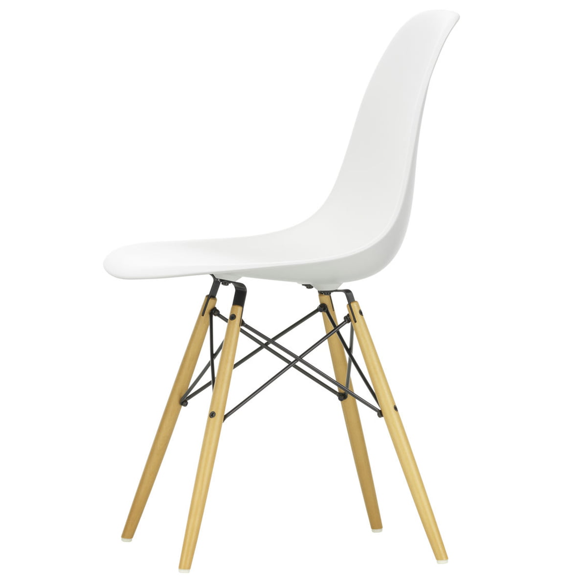 Chaise Vitra Eames Plastic Side Chair DSW