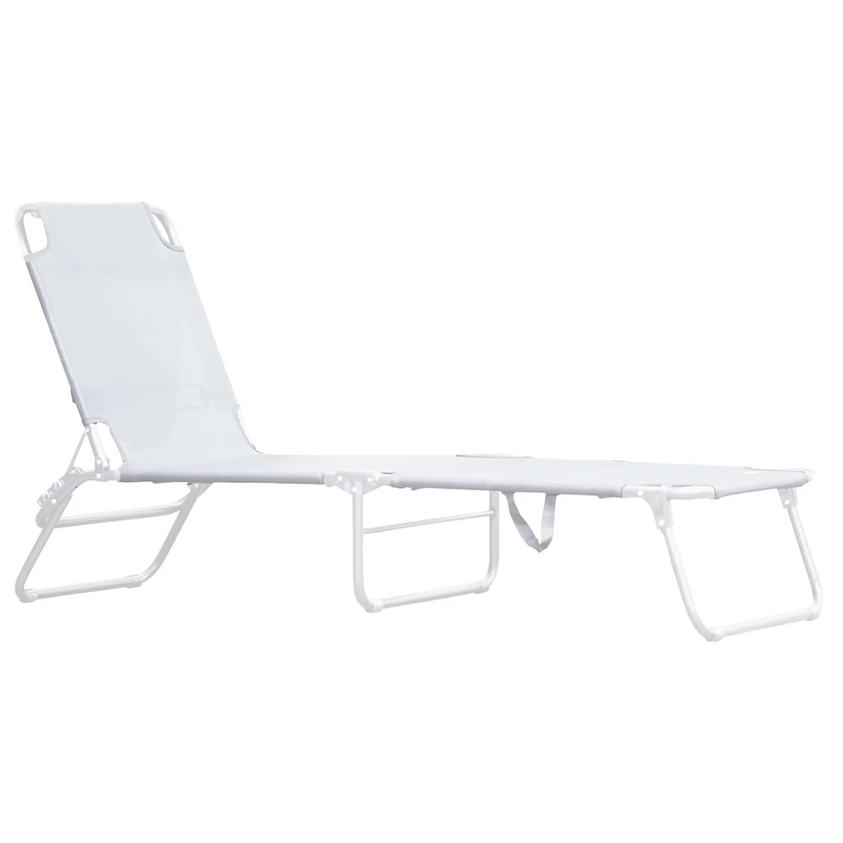 Fiam - Amigo , Aluminium blanc / blanc