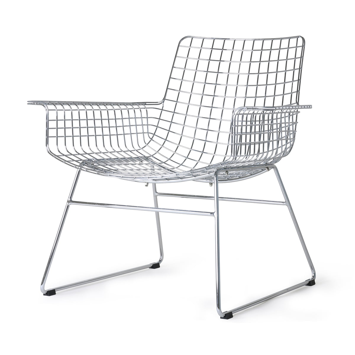 HKliving Wire Lounge Chair Connox