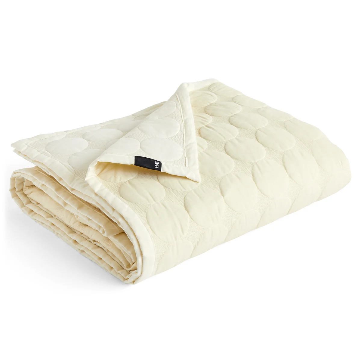 Mega Dot Couvre-lit, 260 x 260 cm, ivory de HAY