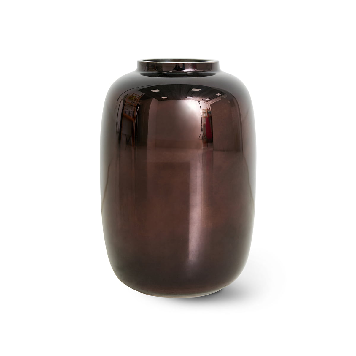 HKliving - 70's Ceramic Vase, M, Grain