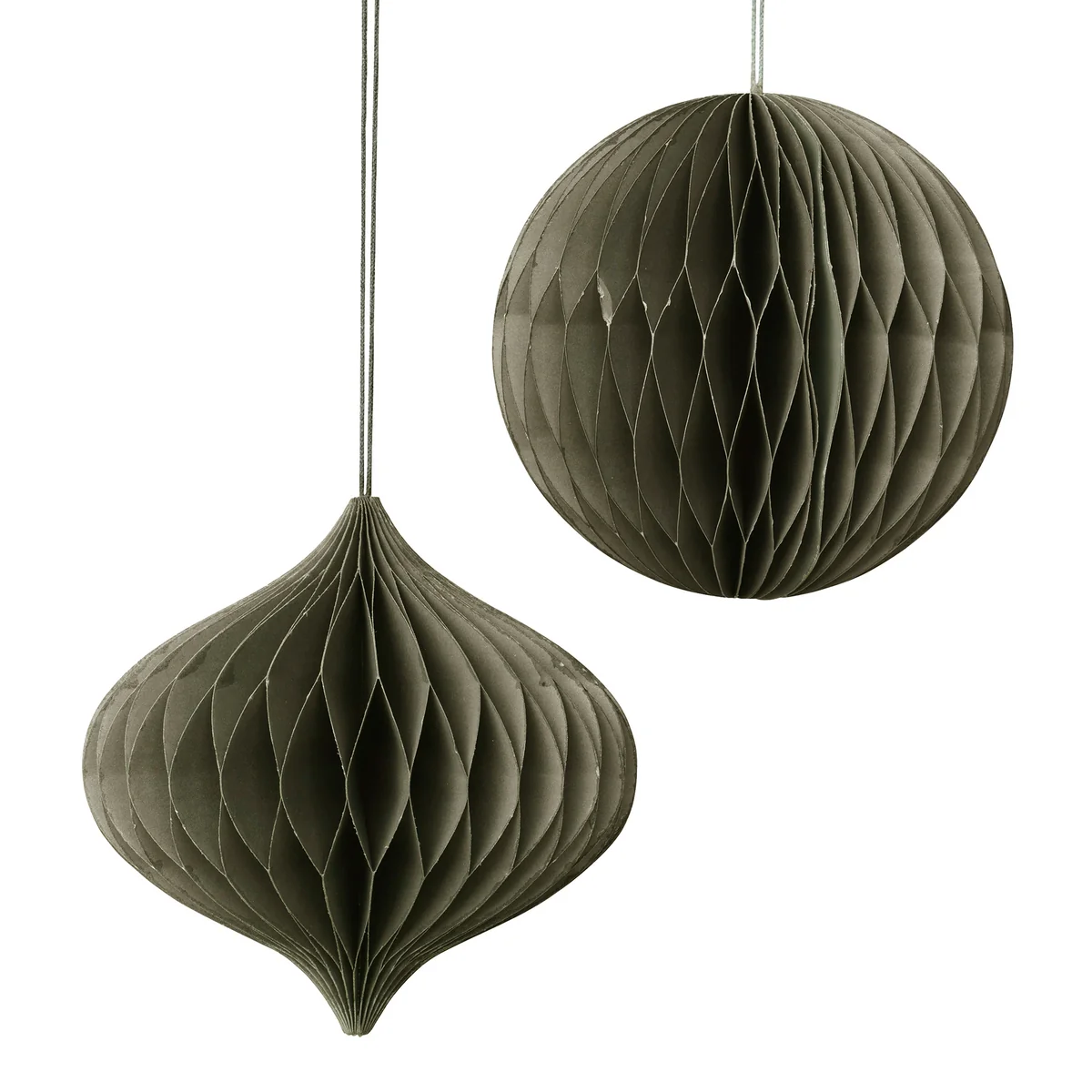 Pendentifs décoratifs pompeux de Broste Copenhagen