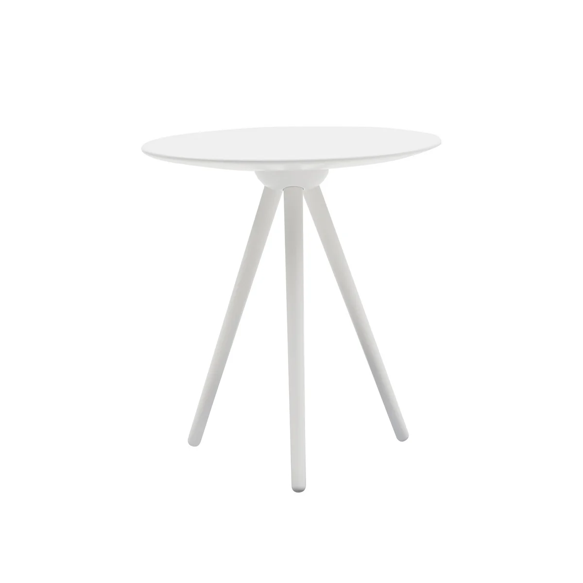 Circoe Table d'appoint, laquée blanc de Softline