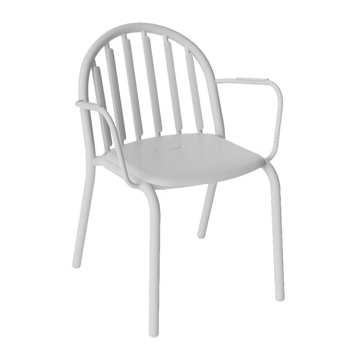 Fatboy - Fred's Outdoor chaise à accoudoirs, gris clair (édition exclusive)