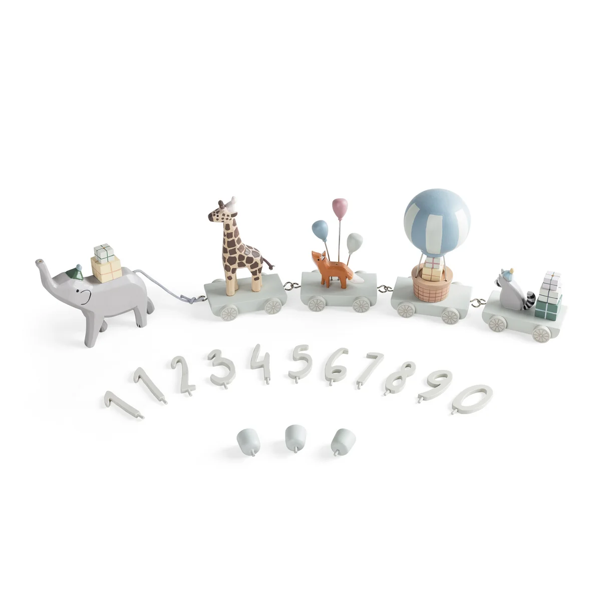 Train d'anniversaire, World of Sebra de Sebra