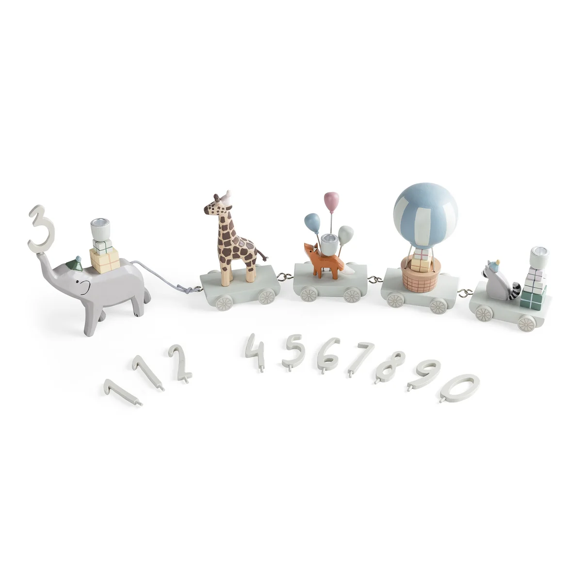 Train d'anniversaire, World of Sebra de Sebra