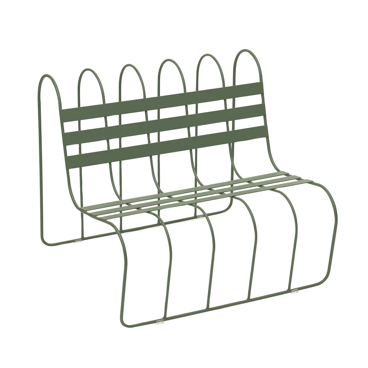 Design House Stockholm - Gardener's Canapé de jardin, 90 x 77 cm, vert