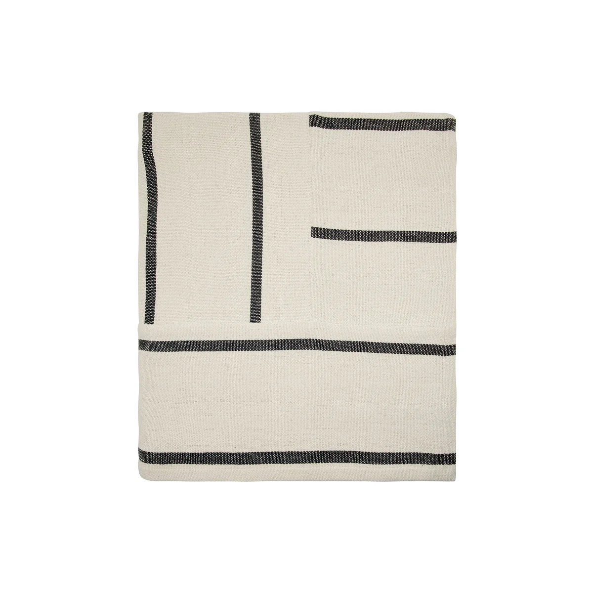 House Doctor - Nula couvre-lit, 160 x 240 cm, marron foncé