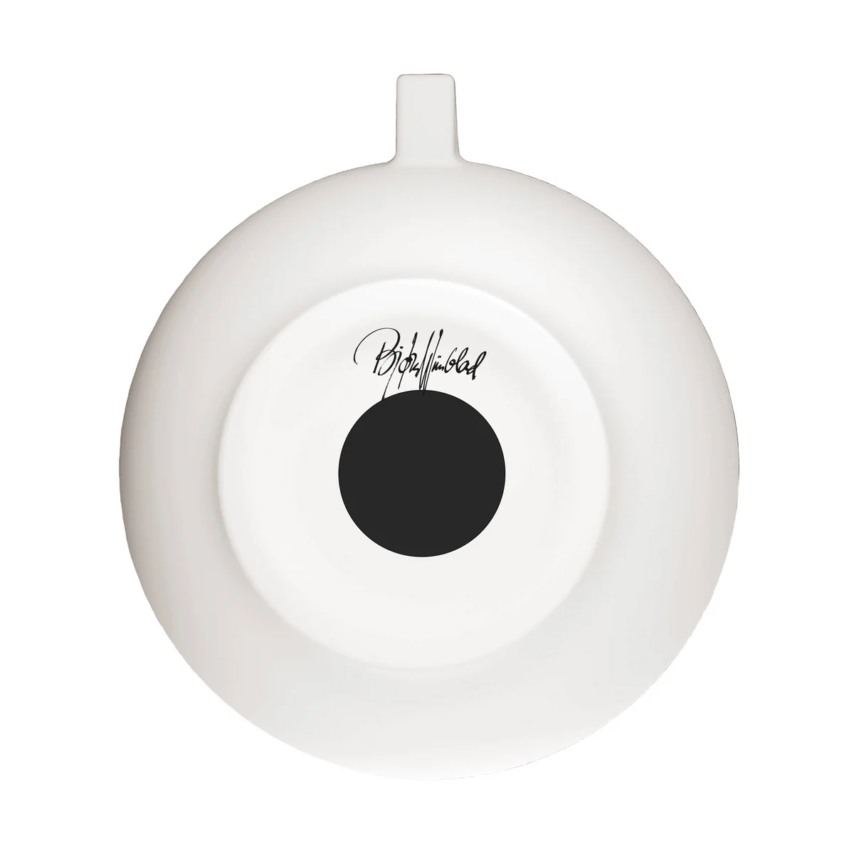 Bjørn Wiinblad - Olga bougeoir H 9 x Ø 8 cm, jaune