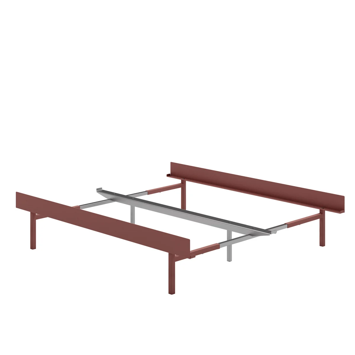 Moebe - Lit, 90 - 180 cm, H 39 cm / dusty rose