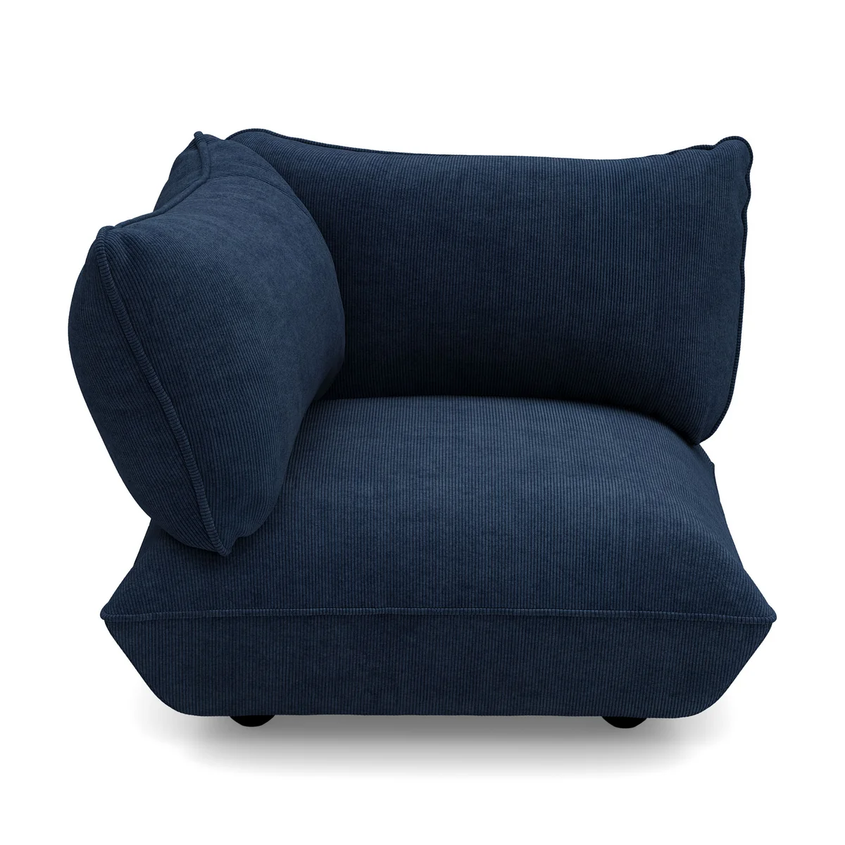 Fatboy - Sumo Module d'angle gauche, deep blue (Cord)