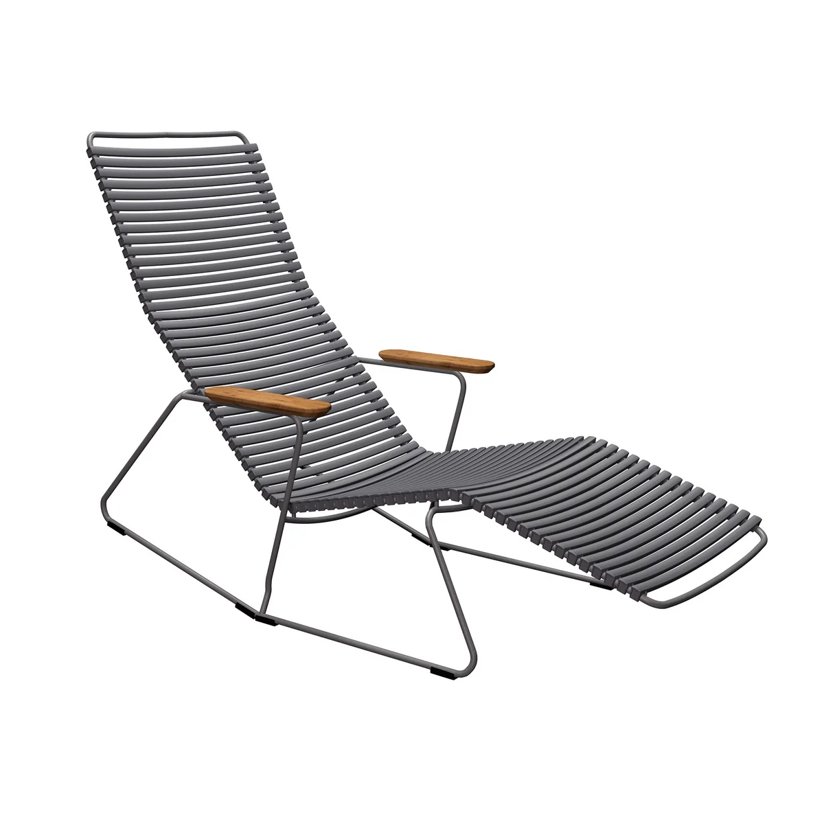 HOUE - CLICK Sunrocker, gris foncé