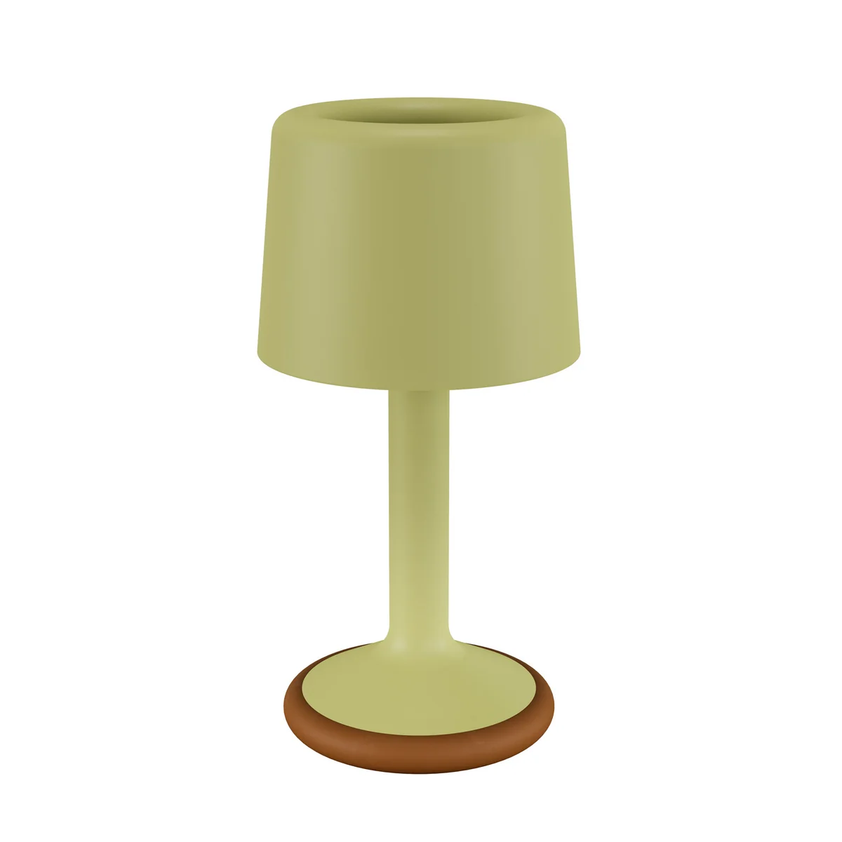 HOUE - Luu LED Lampe solaire rechargeable, lemon zest