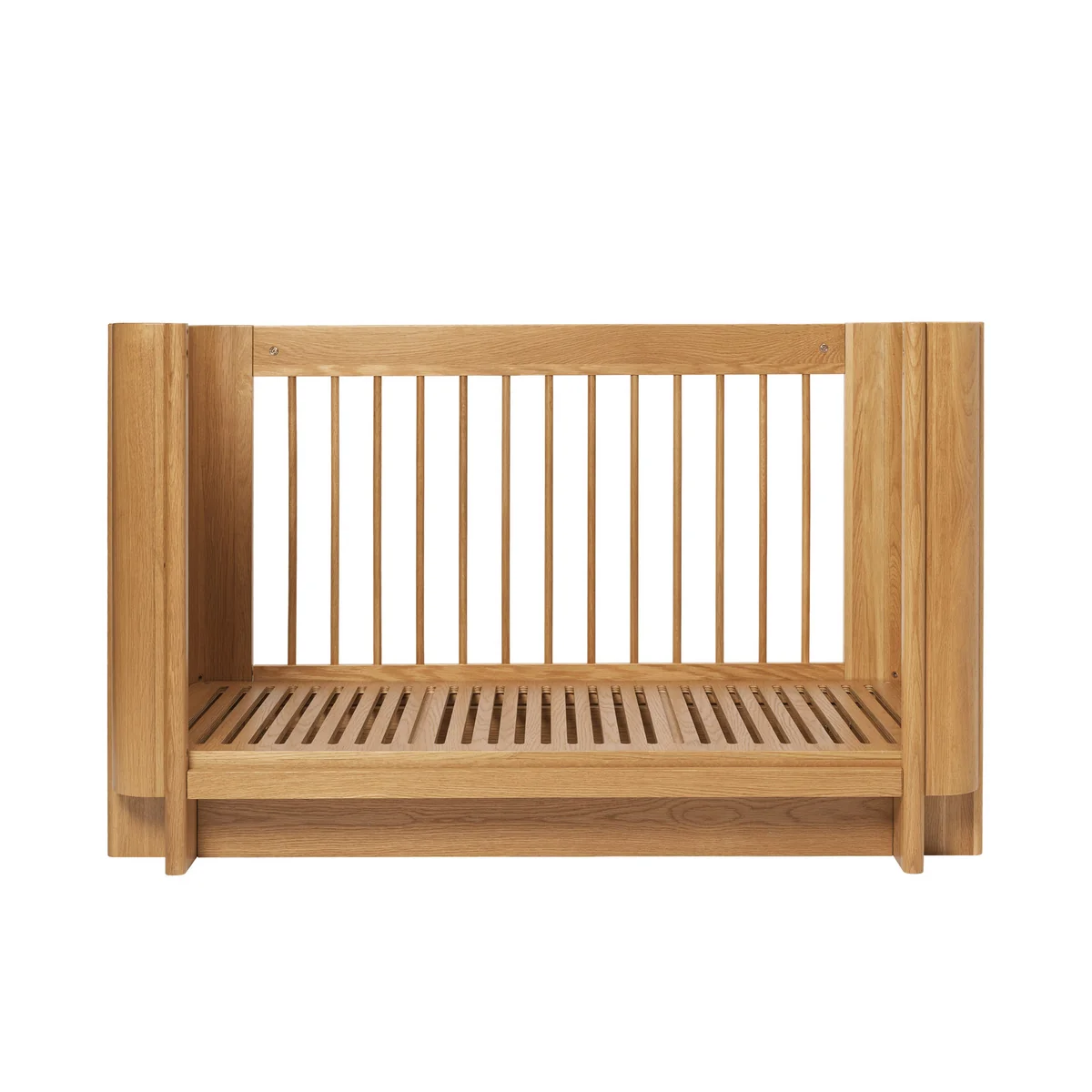 Ferm Living - Tilu Lit bébé, 68 x 129 cm, chêne naturel
