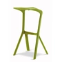 Plank - Miura Stool, vert jaune