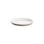Alessi - Tonale Kleine Untertasse aus Steingut, hellgrau, ø 12 cm