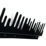 Design House Stockholm - Wave Hanger Portemanteau, noir, set de 2 pièces