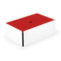 Konstantin Slawinski - Charge-Box, blanc / feutre rouge