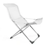 Fiam - Chaise aluminium Fiesta, blanc