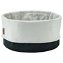 Stelton - Corbeille à pain, grand, noir / sable