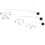 Flensted Mobiles - Symphony in 3 Movements Mobile, noir