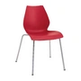 Kartell - Chaise Maui 2871, rouge pourpre