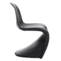 Vitra - Panton Chair , noir profond (nouvelle hauteur)