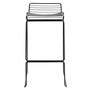 HAY - Hee Tabouret de bar high, noir
