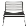 Hay - Hee Lounge Chair , noir