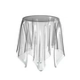 essey - Illusion Table d'appoint, transparente