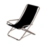 Fiam - Fauteuil de relaxation Dondolina , noir