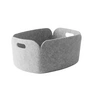 Muuto - Restore Panier de rangement 48 x 35 cm, gris clair