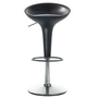 Magis - Tabouret de bar Bombo - réglable en hauteur, gris anthracite