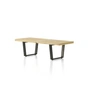 Vitra - Nelson Bench , L 122 cm, frêne naturel