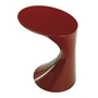 Zanotta - Tod Table d'appoint, rouge amarante RAL 3005