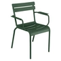 Fermob - Luxembourg Fauteuil, vert cèdre