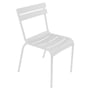 Fermob - Luxembourg Chaise, blanc coton