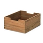 Fritz Hansen - Skagerak Cutter Box, petit, teck