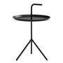 HAY - DLM XL Table d'appoint, noir