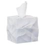 essey - Wipy-Cube Boîte en tissu, blanche