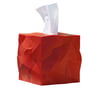 essey - Wipy-Cube Boîte en tissu, rouge