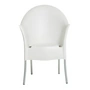 Driade - Lord Yo Chaise avec accoudoirs, blanc (B1)