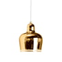 Artek - Une lampe pendante 330S Golden Bell, en laiton