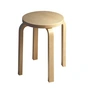 Artek - E60 Tabouret, placage bouleau
