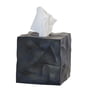 essey - Wipy-Cube Boîte en tissu, noir