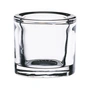 Iittala - Kivi Porte-bougie à chauffe-plat, transparent